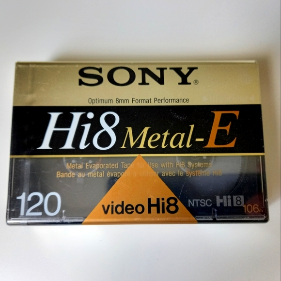 Hi8 New Recording Tapes in original packaging - Picture 1 of 4